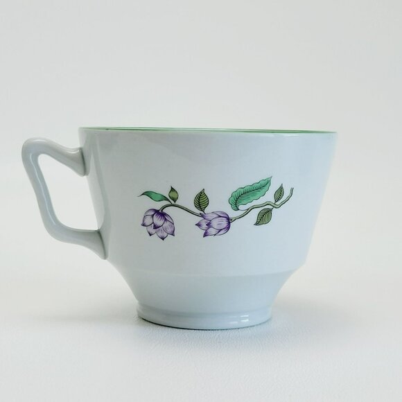 Spode Summer Palace Stoneware Cup & Saucer 2 Sets Multicolor Floral Discontinued - Picture 6 of 12